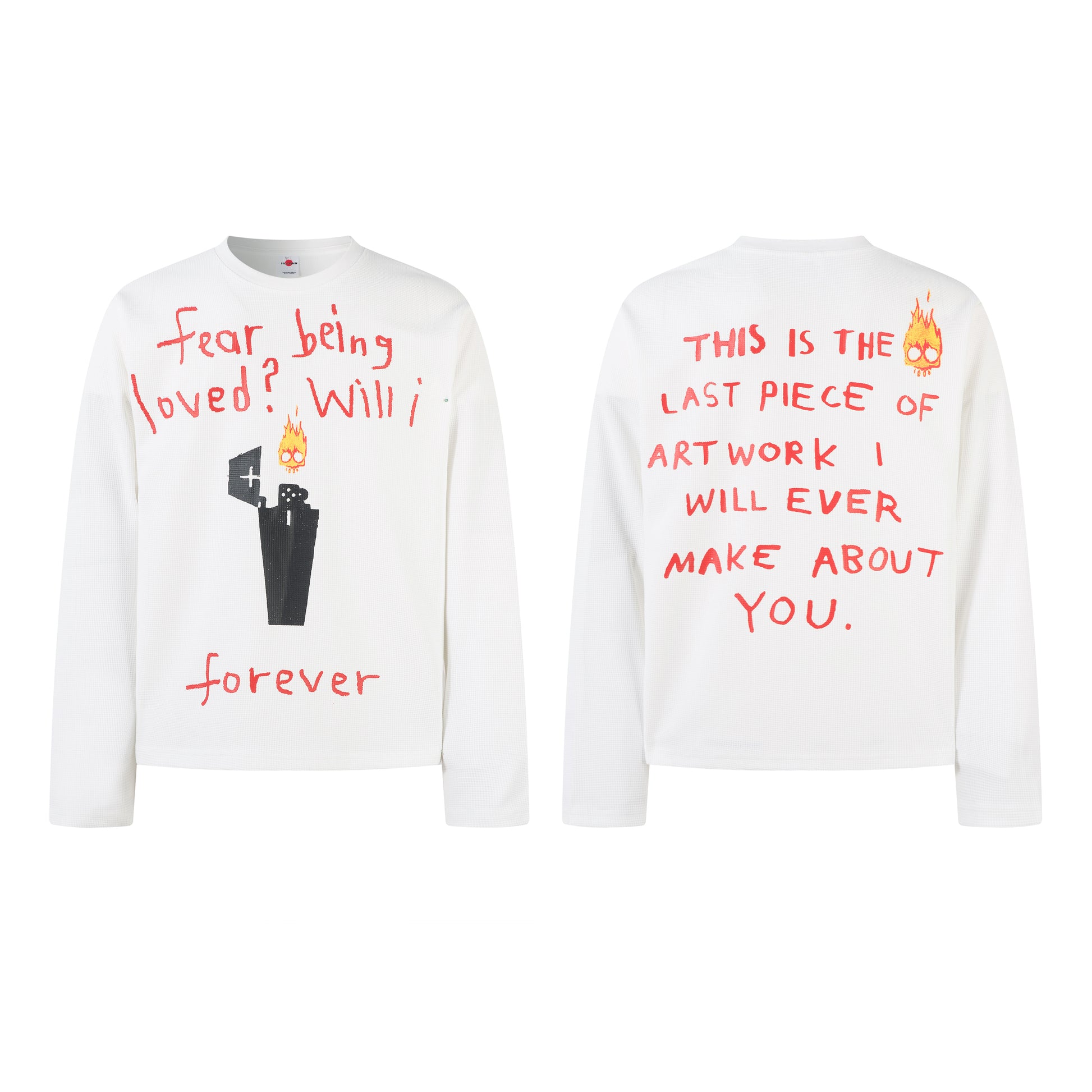 Burning Love Lighter | Graphic Sweatshirt - Santo 