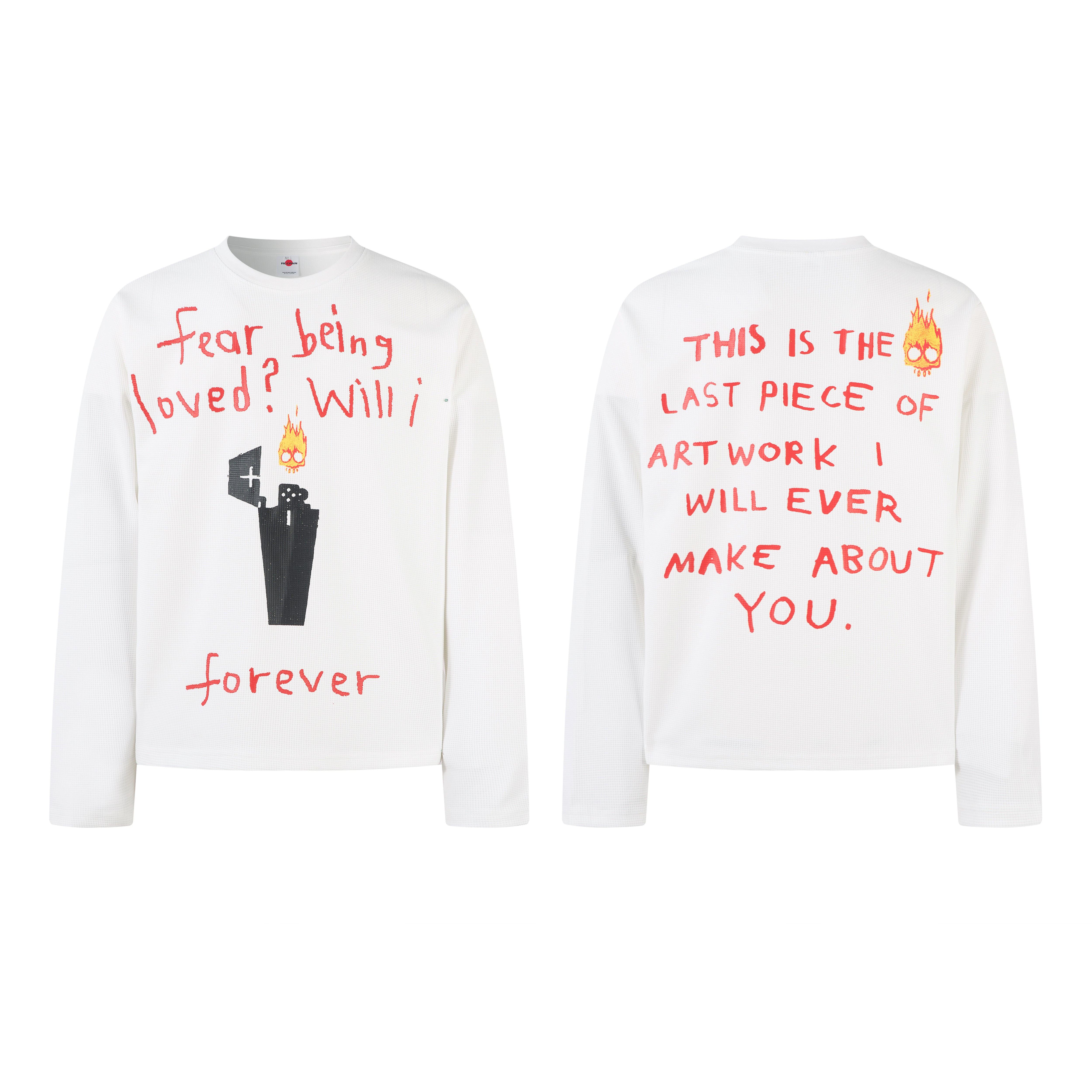 Burning Love Lighter | Graphic Sweatshirt