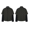 Layered Plaid Shirt | Street Sweatshirt