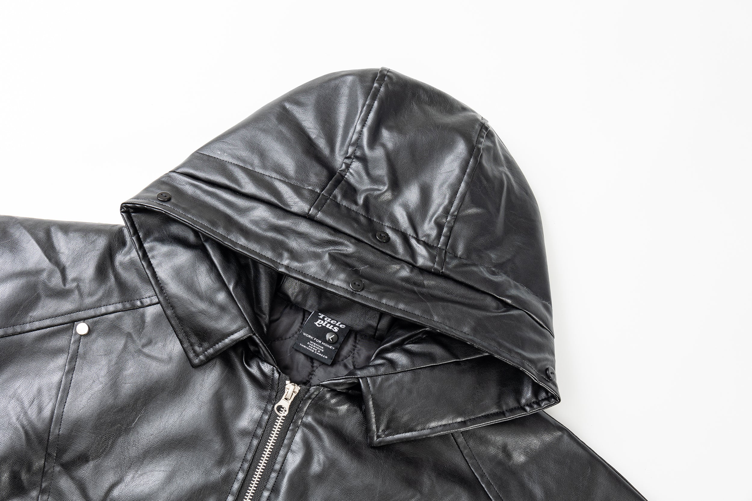 Moto Style | Faux Fur PU Jacket