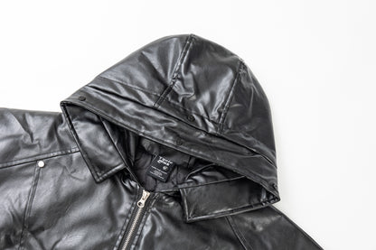 Moto Style | Faux Fur PU Jacket - Santo 