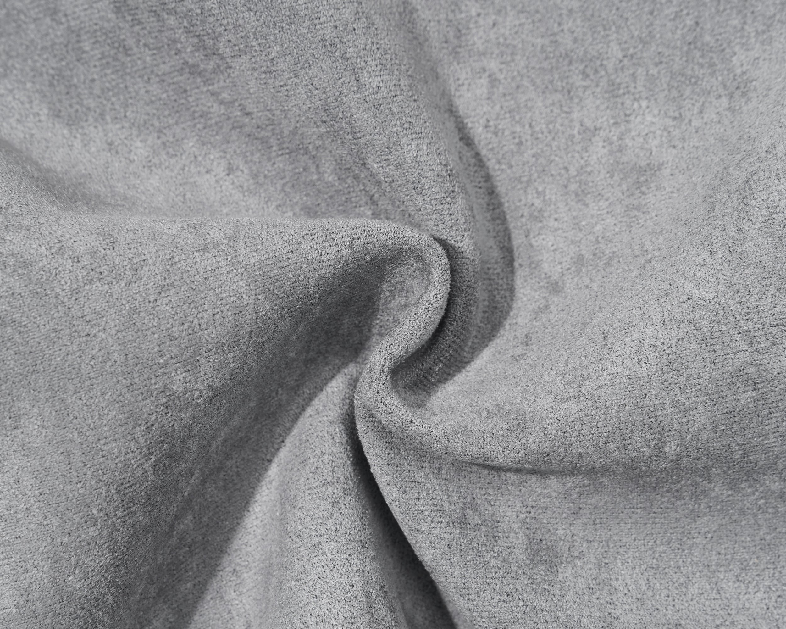 Contrast Collar | Suede Zip Jacket