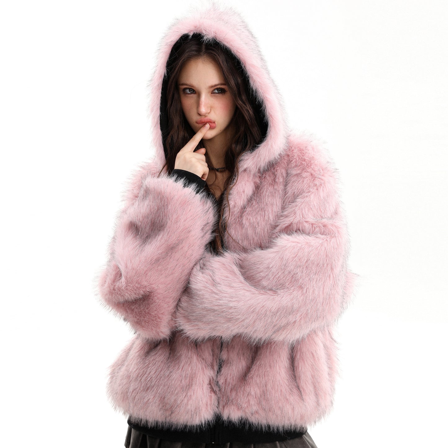 Reversible Fur | Winter Hooded Jacket