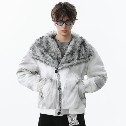 Sherpa | Veste Sherpa à col montant