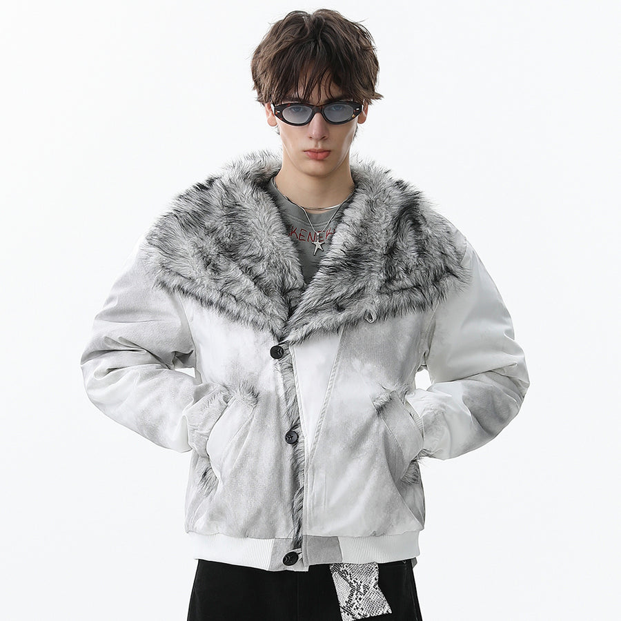 Sherpa | Veste Sherpa à col montant