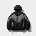 Dual Zone | Oversized Hooded Puffer - Santo 