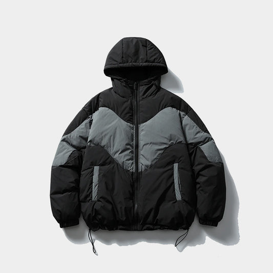 Dual Zone | Oversized Hooded Puffer - Santo 