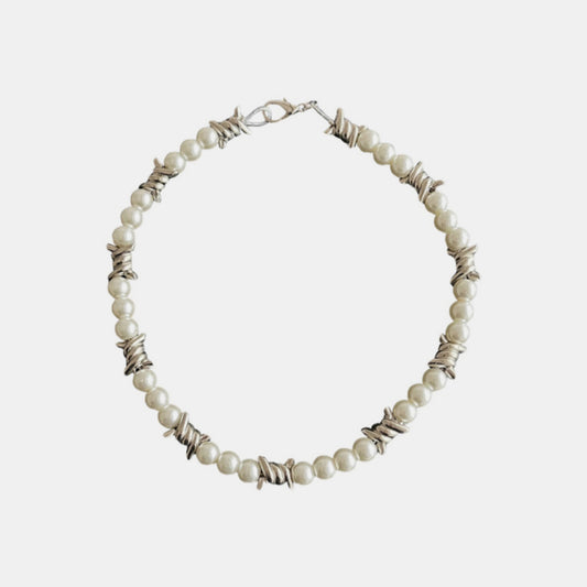 Punk Pearl | Necklace