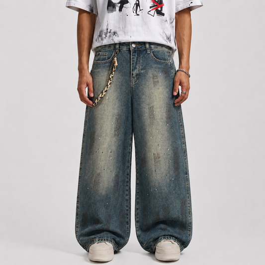 Fray Flair | Veste en jean effilochée