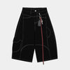 Contrast Stitch Cargo Shorts | Streetwear Style