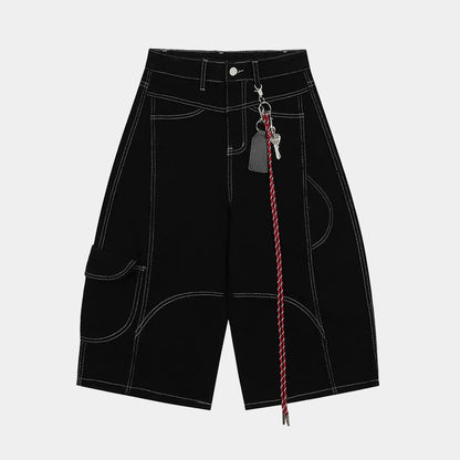 Welt-Embellished | Demin Shorts - Santo 