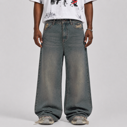 Fray Flair | Veste en jean effilochée