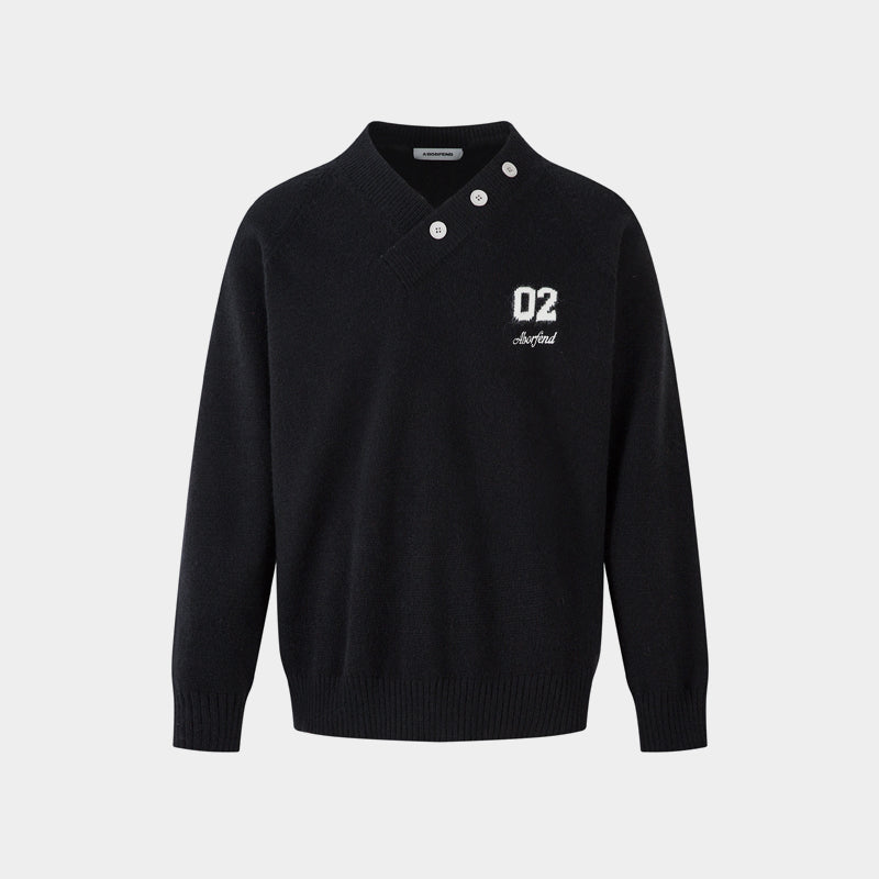 Étoile brillante | Pull moderne avec accents métalliques