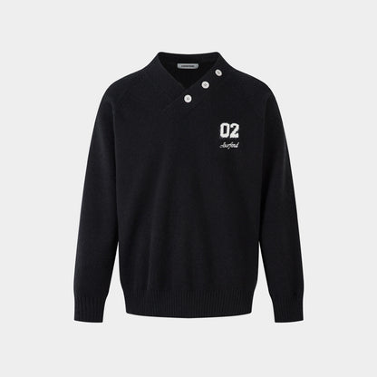 Étoile brillante | Pull moderne avec accents métalliques