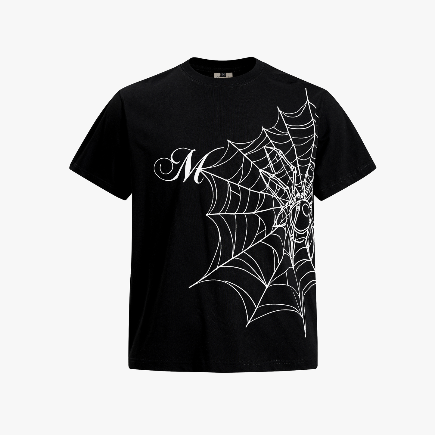 Spider Web Graphic T-Shirt