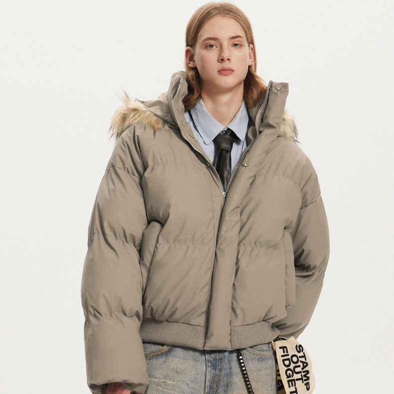 Urban Padded | Fur Hooded Puffer Jacket