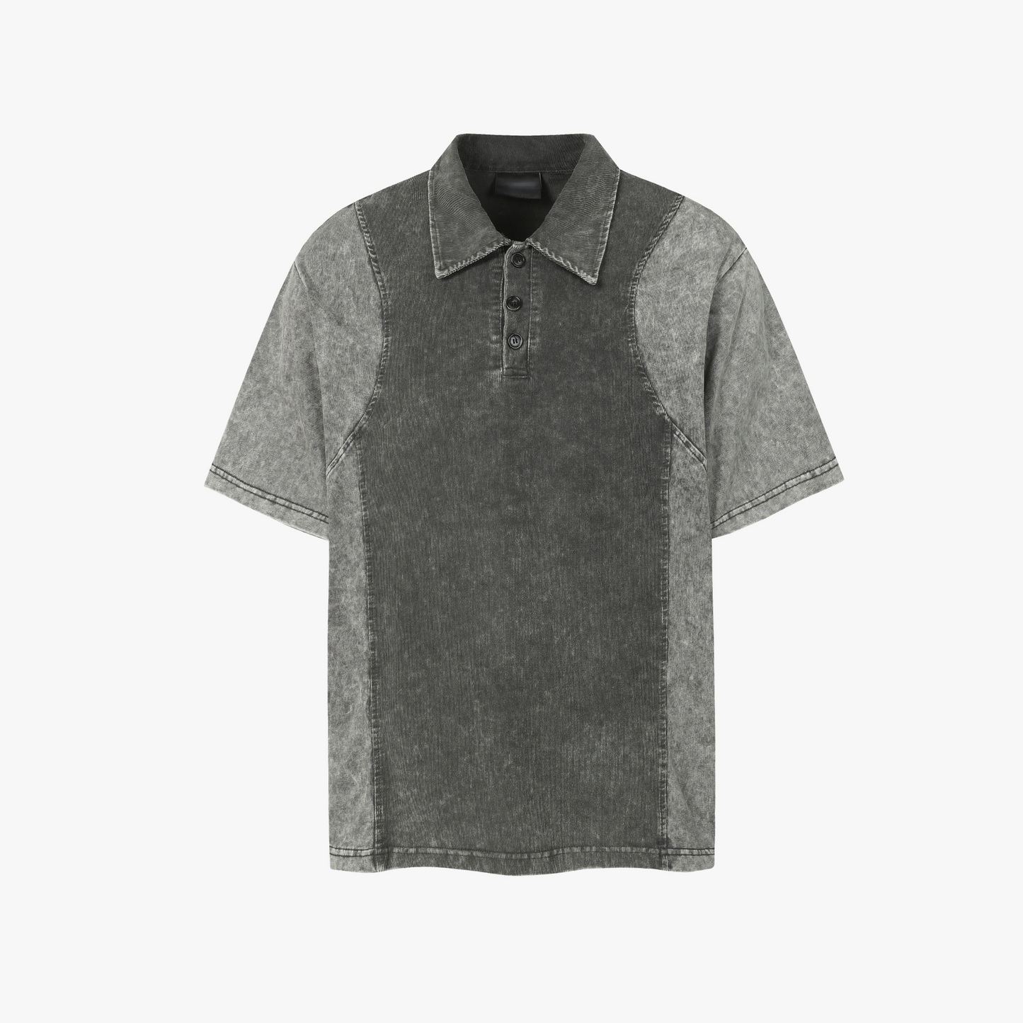 Panel Stitch Cotton T-Shirt