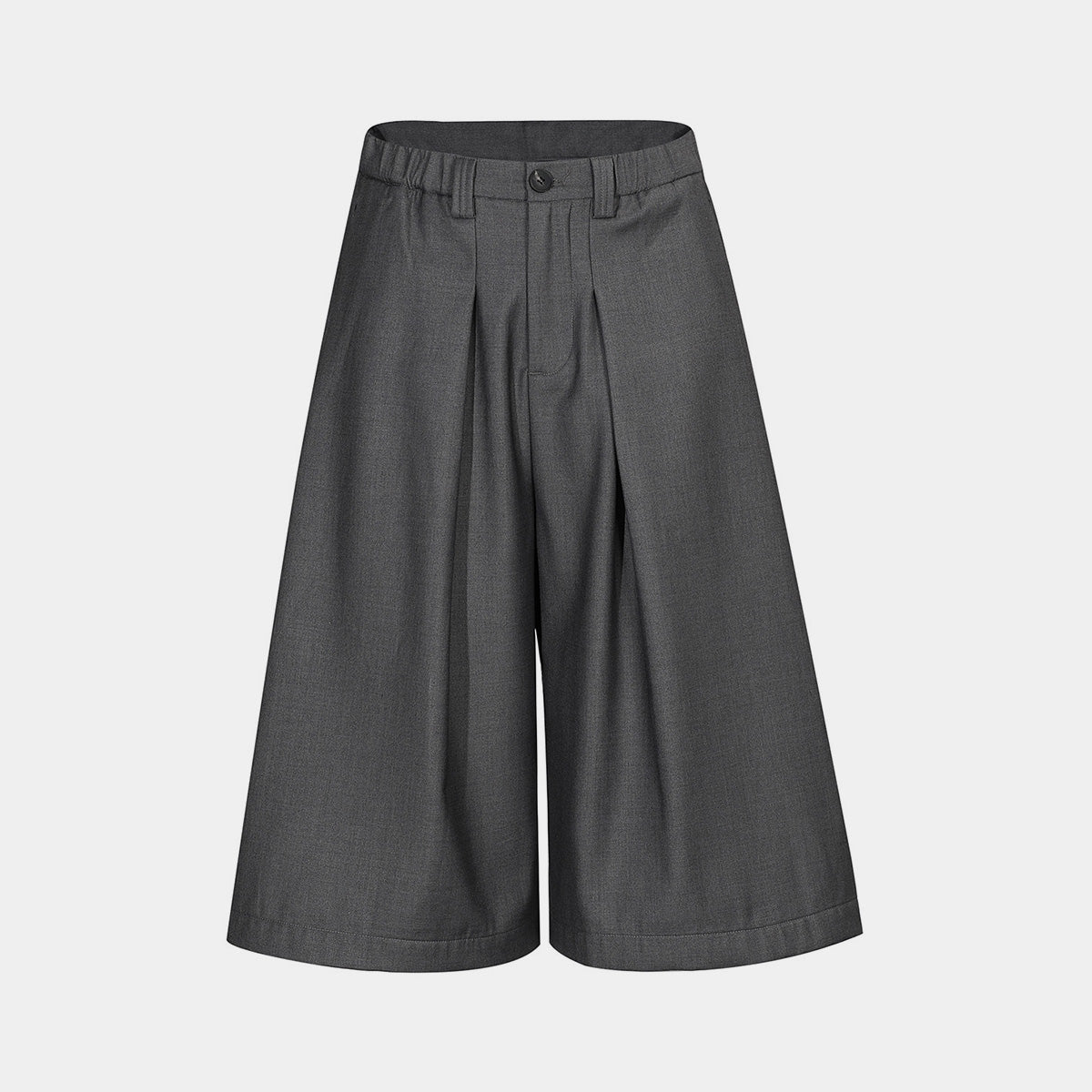 Pleated Design | Baggy Shorts - Santo 