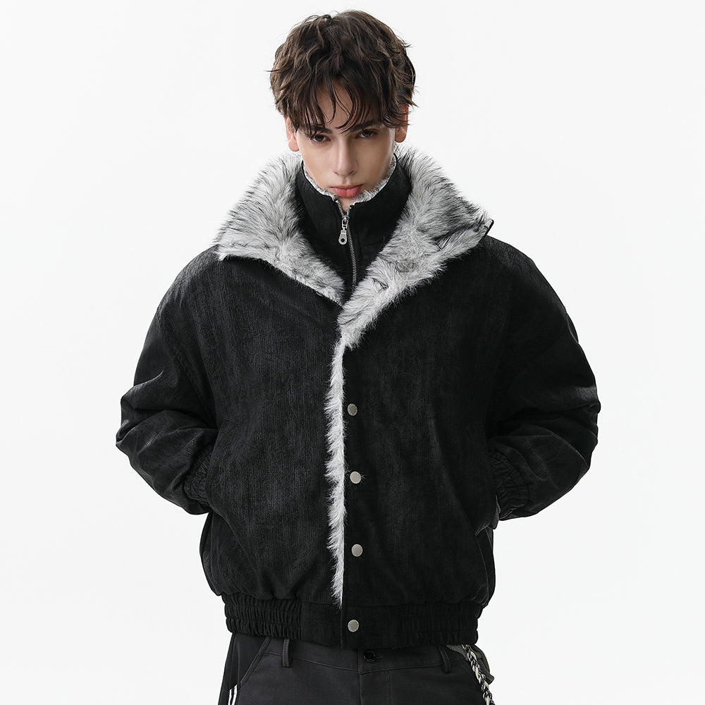 Patchwork Fur | Winter Stand Jacket