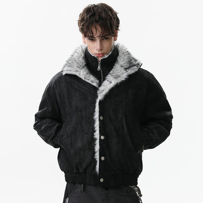 Patchwork Fur | Winter Stand Jacket