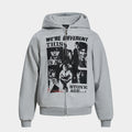 Retro Character Pullover | European American Streetwear Hoodie - Santo 