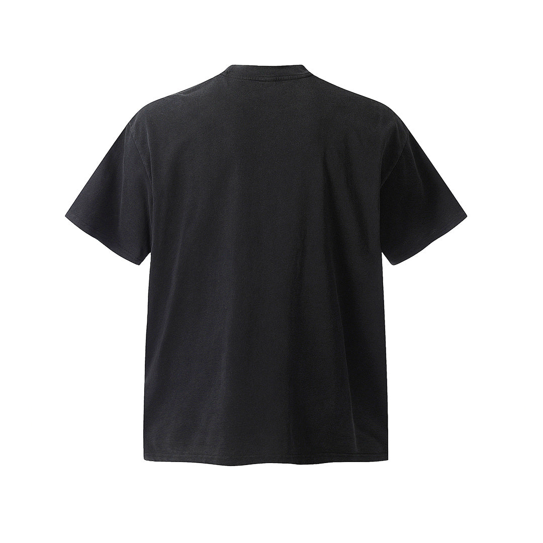 Vintage Washed Mountain Graphic T-Shirt