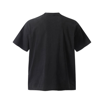 Vintage Washed Mountain Graphic T-Shirt