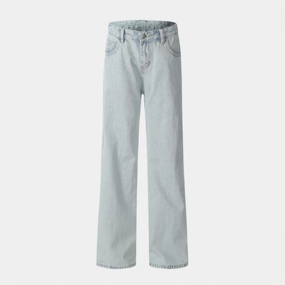 Light Blue Vintage | Straight Jeans - Santo 