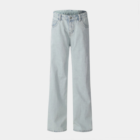 Light Blue Vintage | Straight Jeans - Santo 
