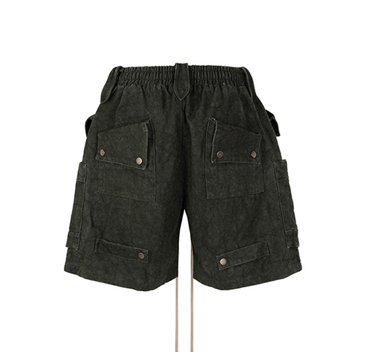 Starlight | Streetwear Star Print Denim Shorts
