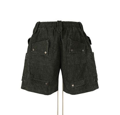 Starlight | Streetwear Star Print Denim Shorts