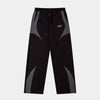 Men's Black Track Trousers