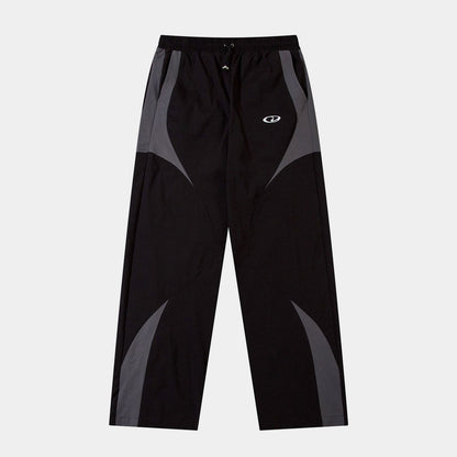 Men's Black Track Trousers - Santo 