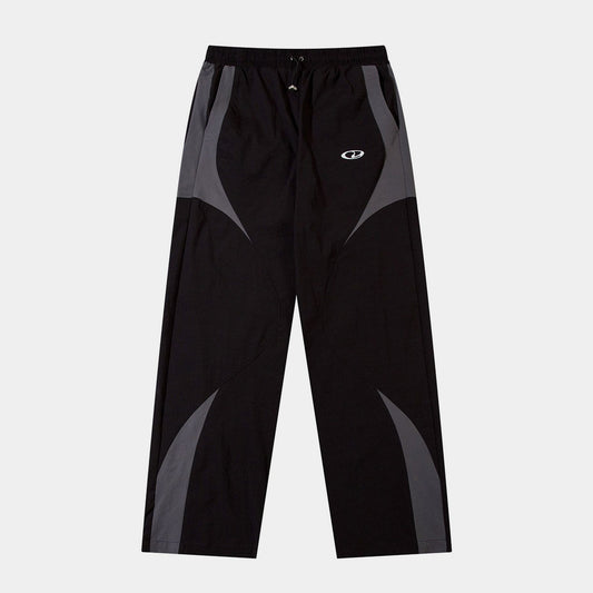 Men's Black Track Trousers - Santo 