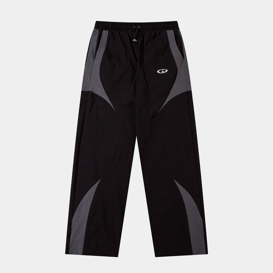Men's Black Track Trousers