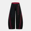 Red Stripe | Loose Street Pants