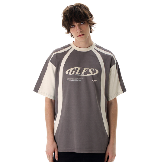 Color Blocking | Retro T-Shirt - Santo 