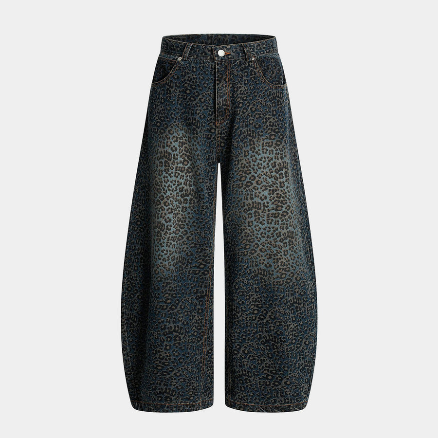 Jeans vintage e High Street con lavaggio chiaro