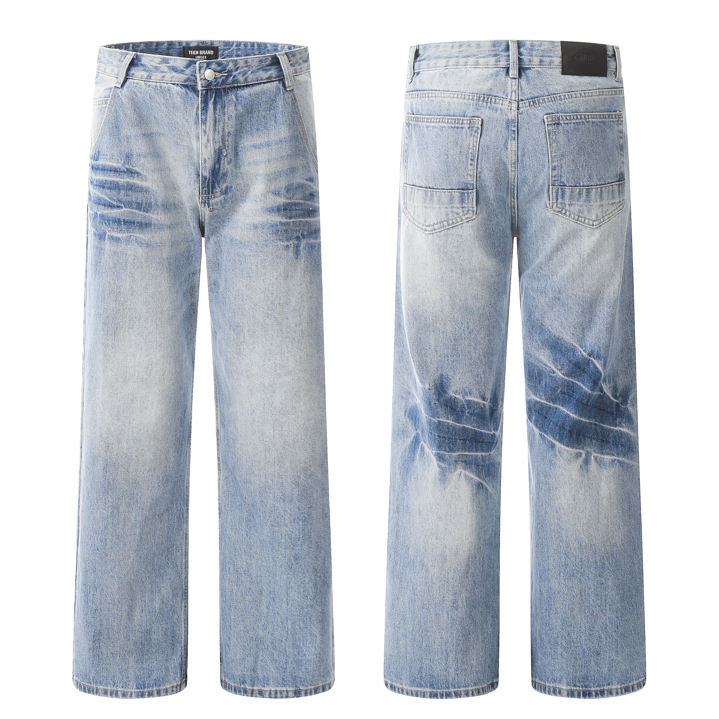 Leichte Waschung | Relaxed Denim Jeans