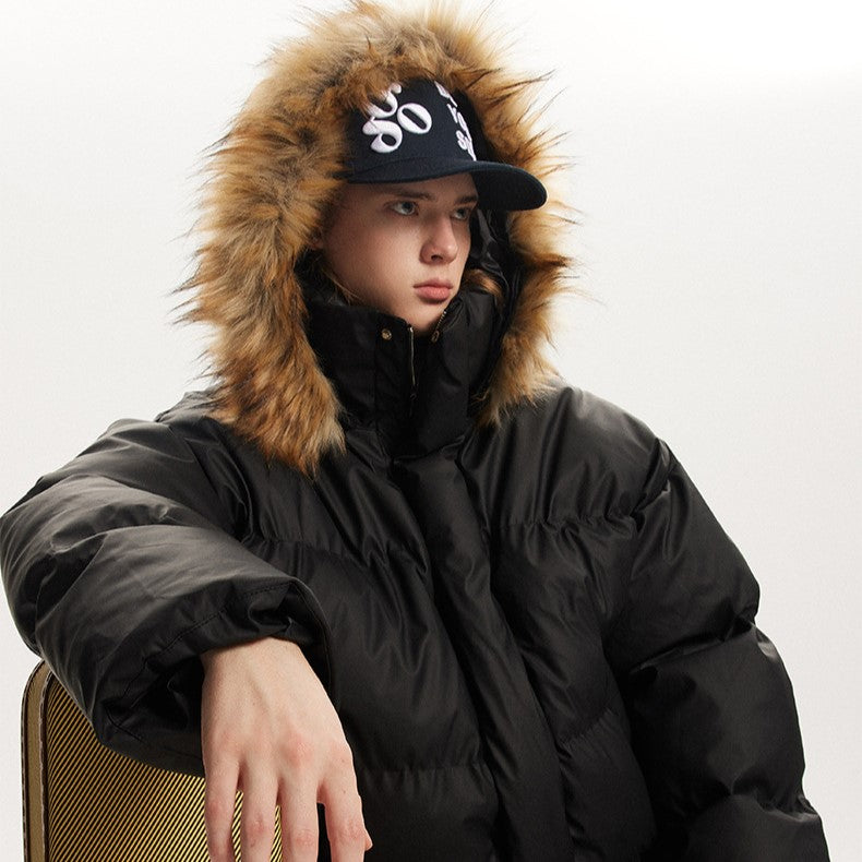 Urban Padded | Fur Hooded Puffer Jacket
