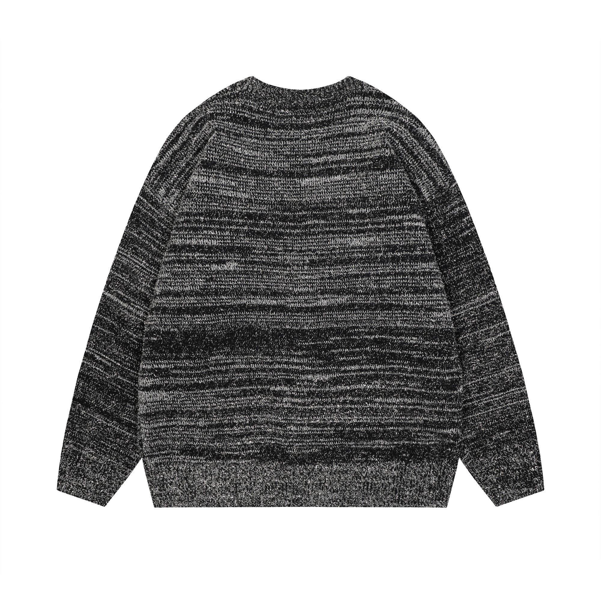 Skull Vibe | Pull en tricot graphique