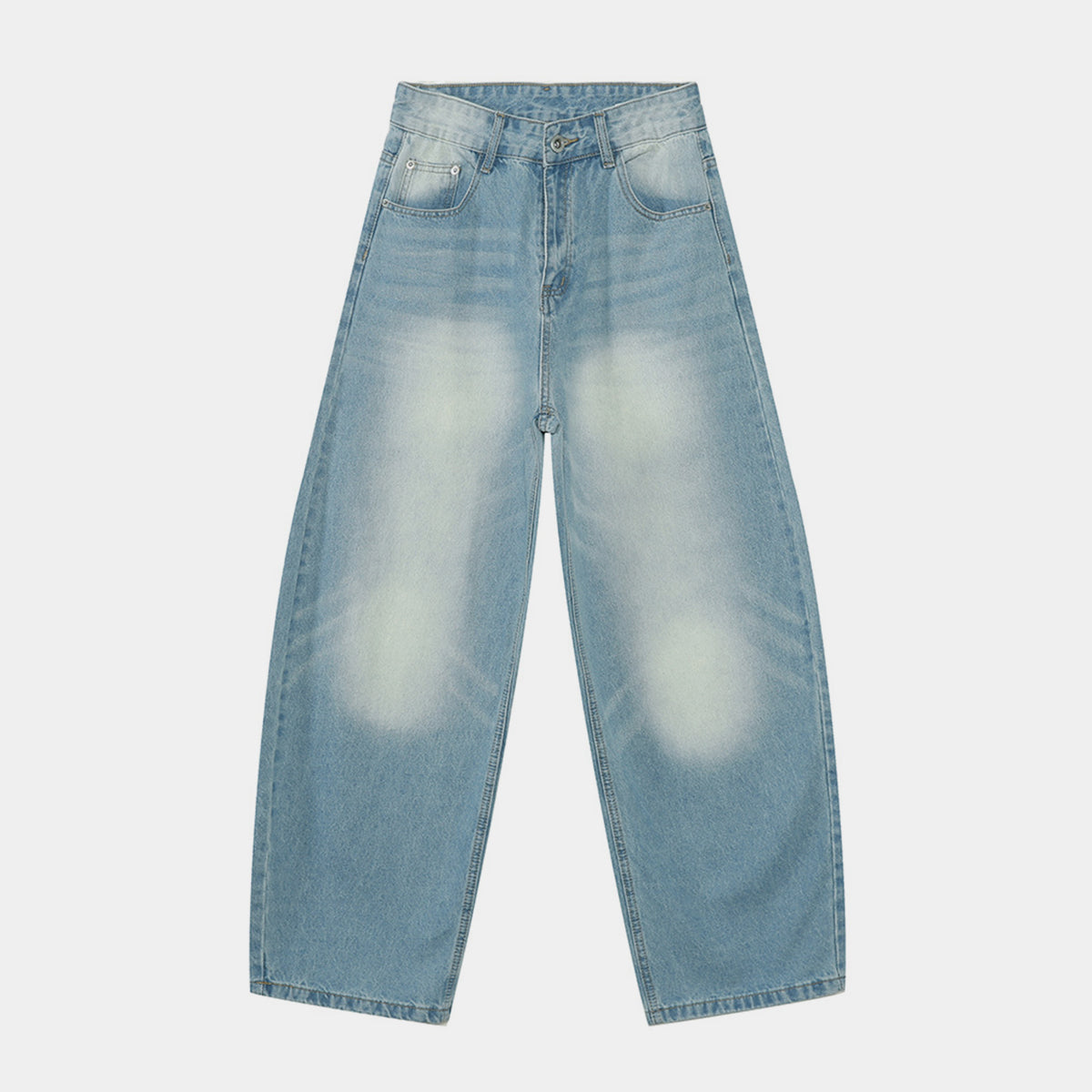 Vintage Denim | Baggy Barrel Jeans