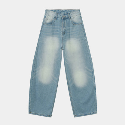 Vintage Denim | Baggy Barrel Jeans