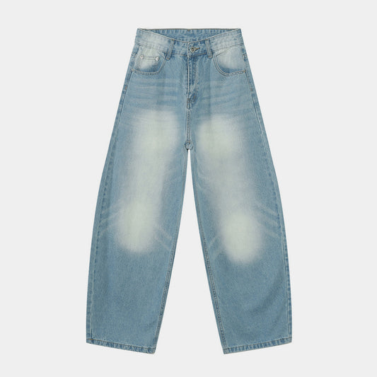 Vintage Denim | Baggy Barrel Jeans