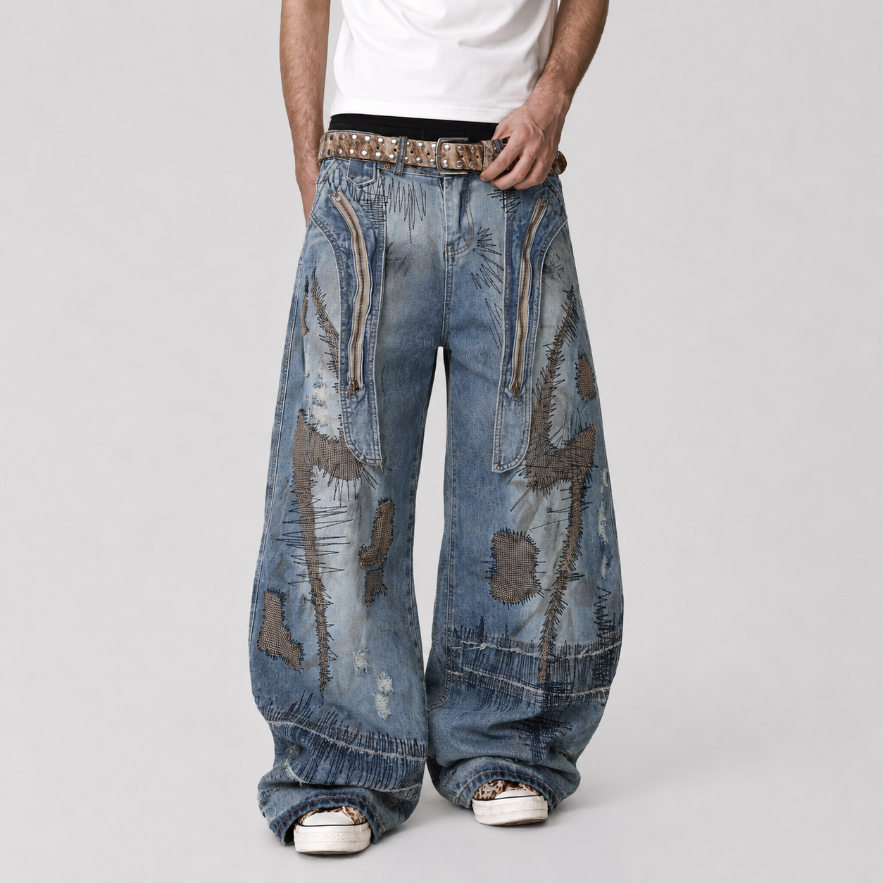 Fray Flair | Ausgefranste Denim-Jacke