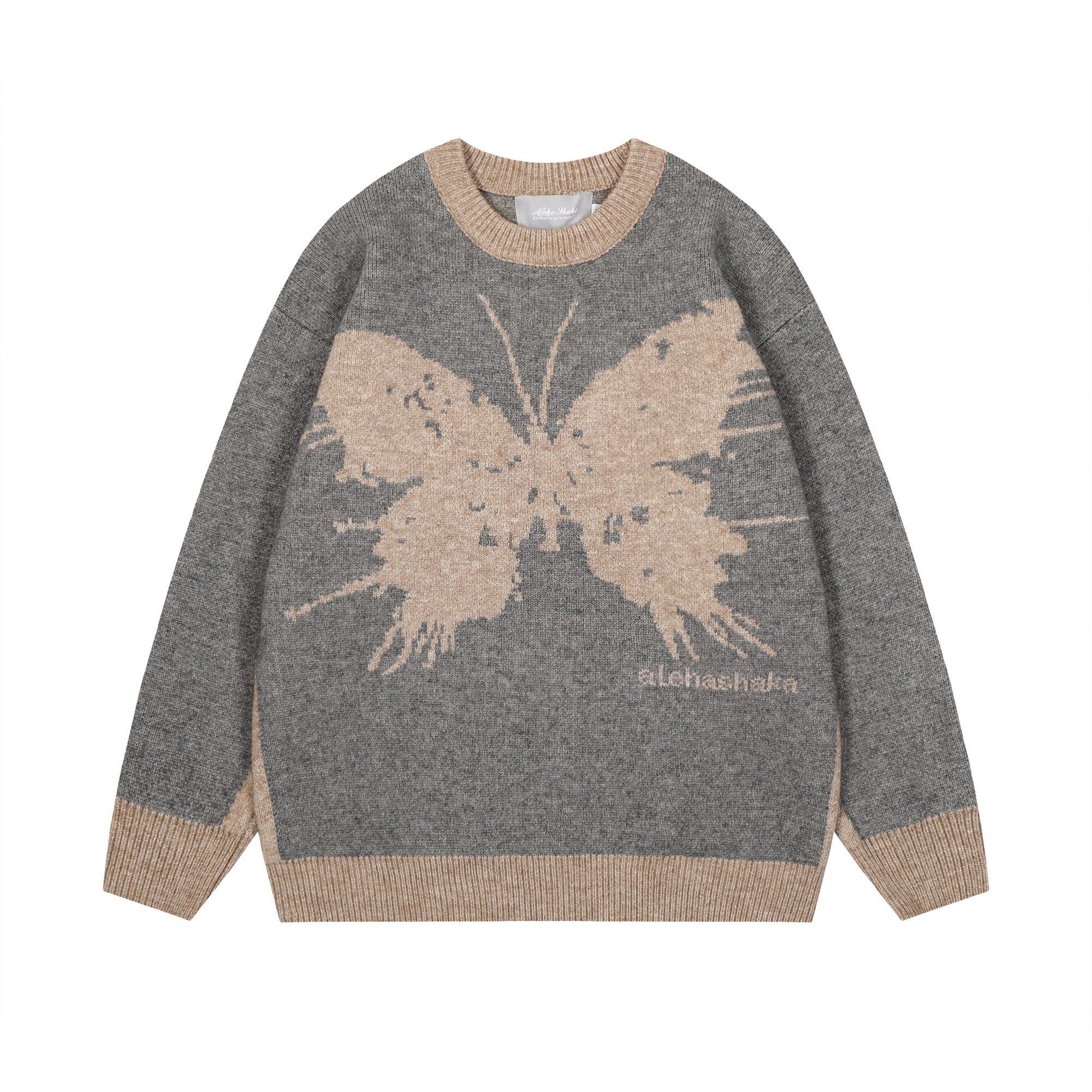 Splattered Wings | Urban Butterfly Sweater