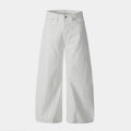 Clean Fit | White Baggy Pants - Santo 