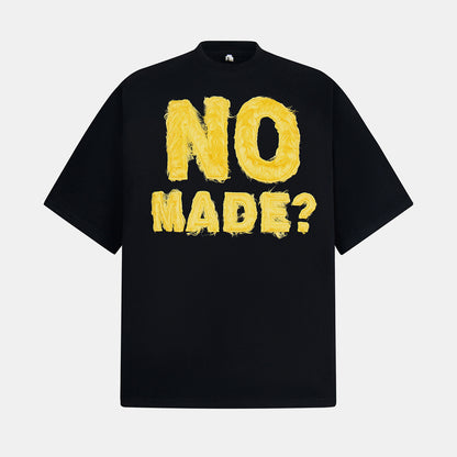 NO MADE | Patch Embroidered T-shirt - Santo 
