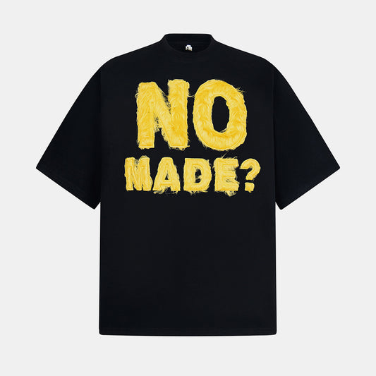 NO MADE | Patch Embroidered T-shirt - Santo 