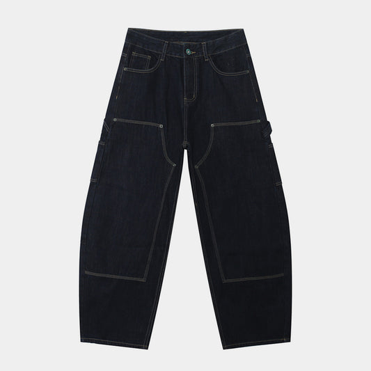 Washed Line | Cargo Baggy Jeans